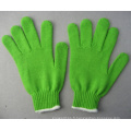 Gant de tricot à cordes en fil acrylique vert 7g (2483)